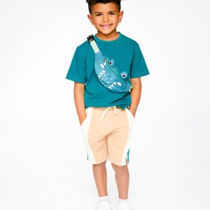 Crocodile Fanny Pack Turquoise - Image 3