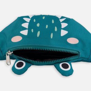 Crocodile Fanny Pack Turquoise - Image 5
