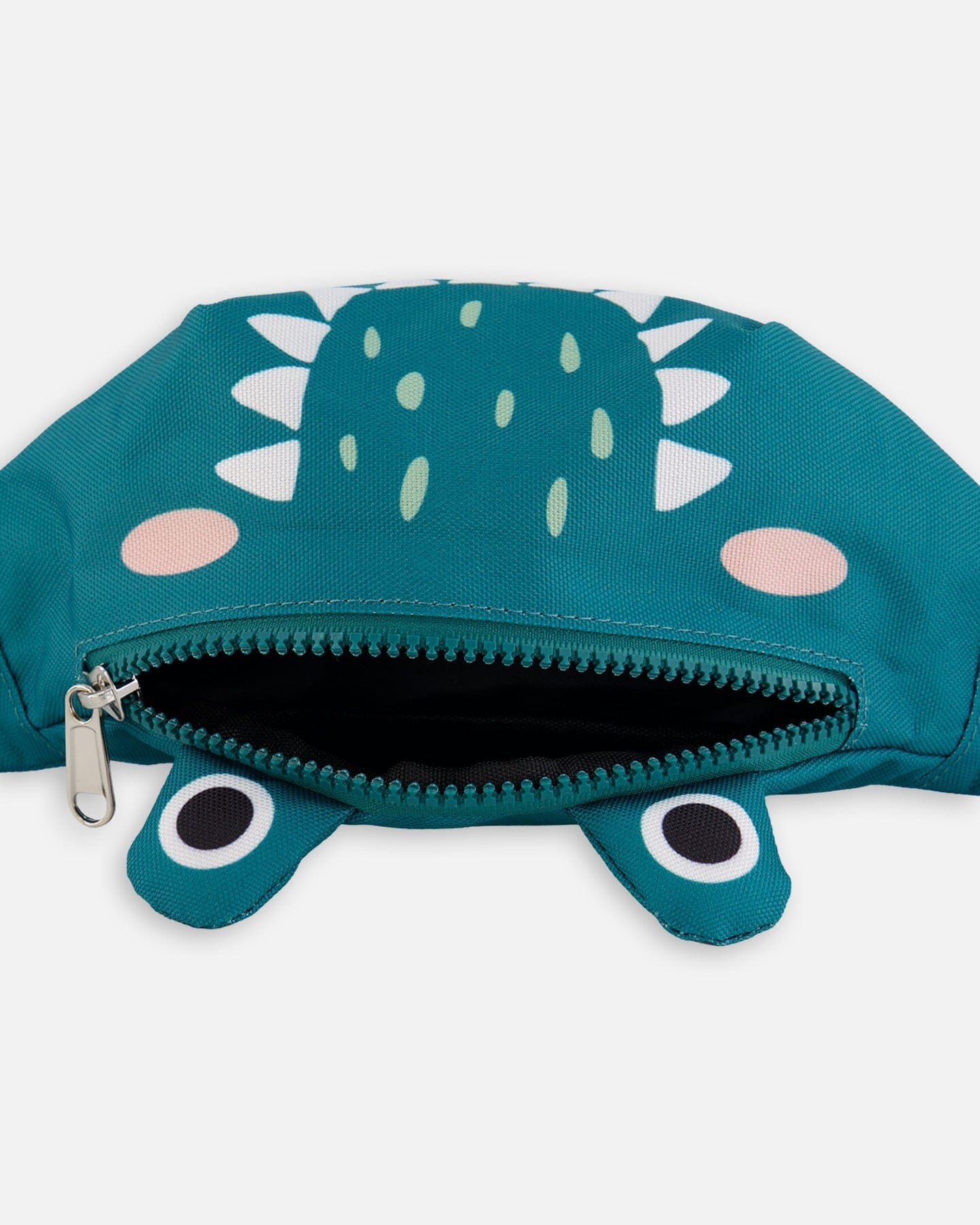 Crocodile Fanny Pack Turquoise - Image 5