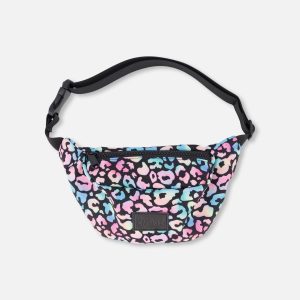 Fanny Pack Black Animal Print - Image 4