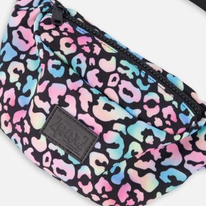 Fanny Pack Black Animal Print - Image 2