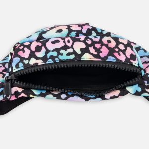 Fanny Pack Black Animal Print - Image 3