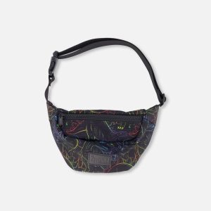 Fanny Pack Black Dinosaur Print - Image 4