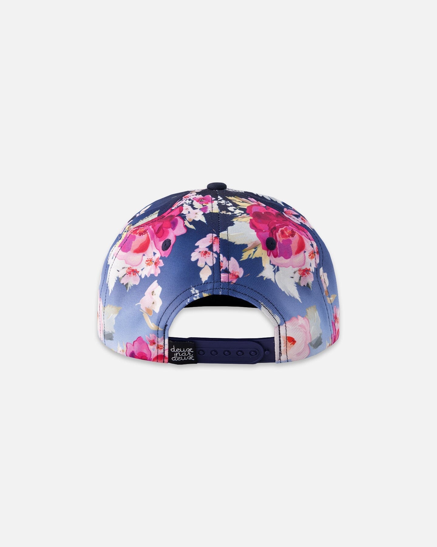 Cap Blue Rose Print - Image 3