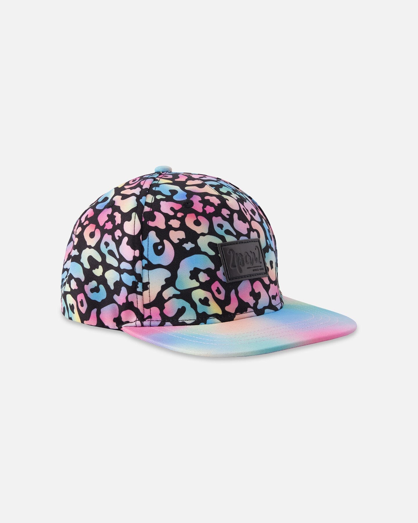 Cap Black Animal Print - Image 6