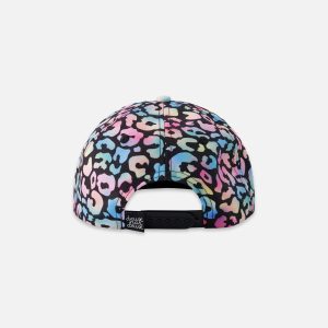 Cap Black Animal Print - Image 3