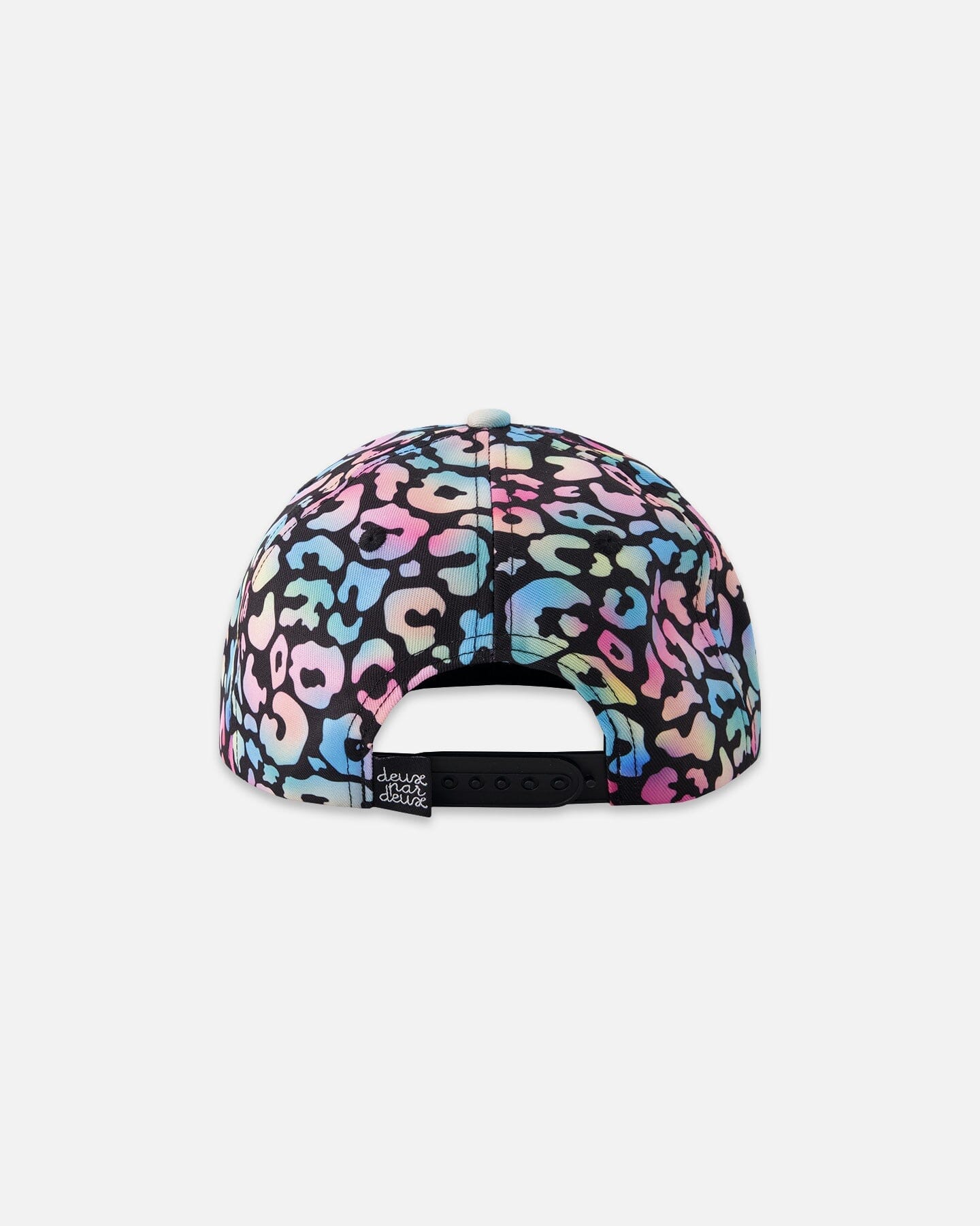 Cap Black Animal Print - Image 3