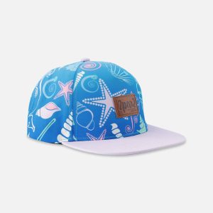 Cap Blue Shell Print