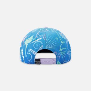 Alternative view of Cap Blue Shell Print