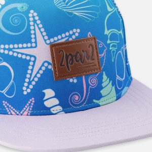 Cap Blue Shell Print - Image 3