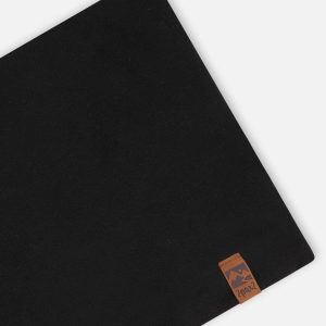 Stretch Jersey Neck Tube Black - Image 4