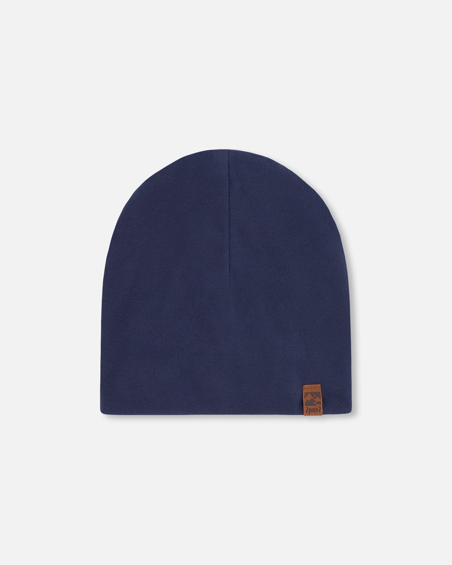 Stretch Jersey Beanie Navy Blue - Image 6