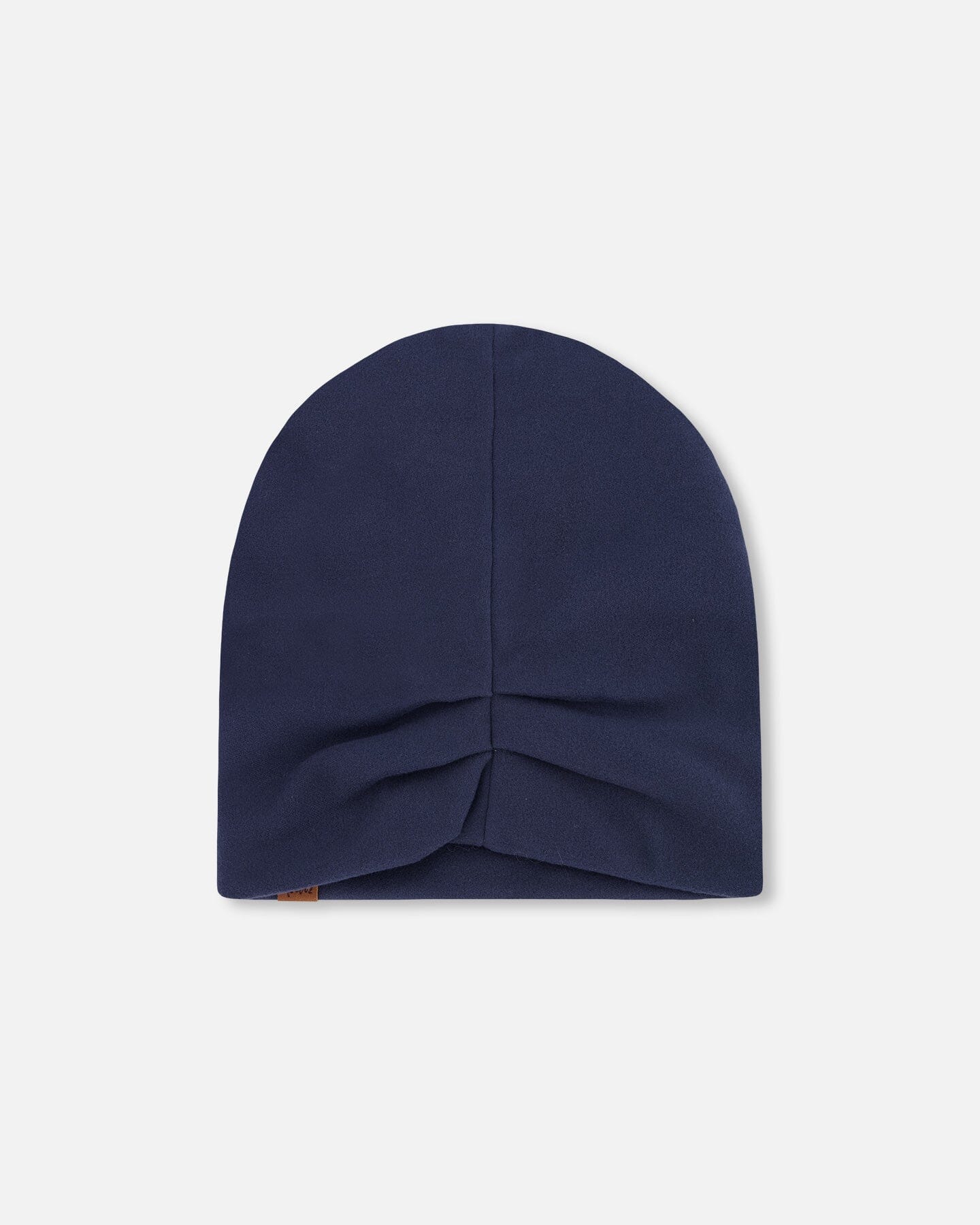 Stretch Jersey Beanie Navy Blue - Image 3