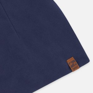 Stretch Jersey Beanie Navy Blue - Image 4