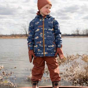 Alternative view of Stretch Jersey Beanie Brown
