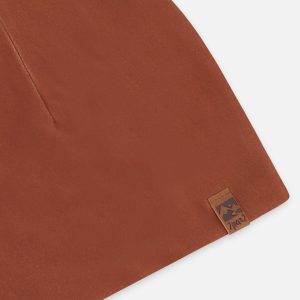 Stretch Jersey Beanie Brown - Image 4