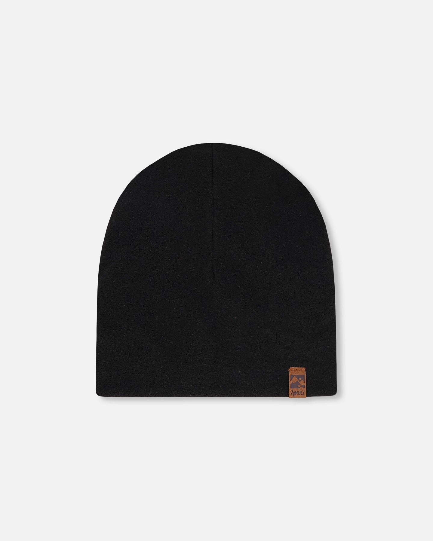 Stretch Jersey Beanie Black - Image 6