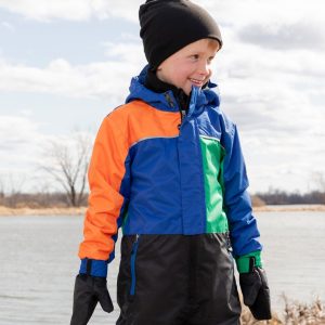 Alternative view of Stretch Jersey Beanie Black