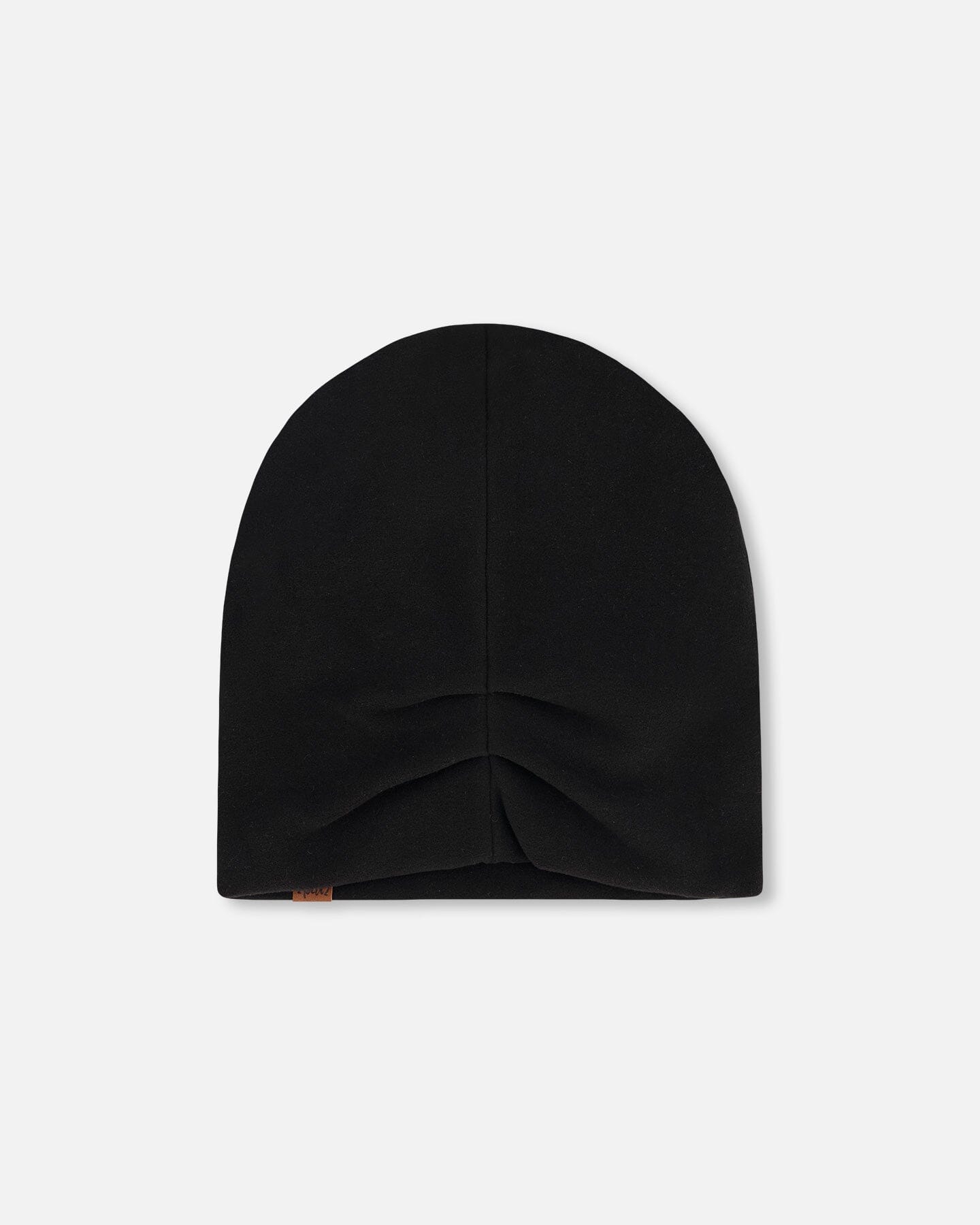 Stretch Jersey Beanie Black - Image 3