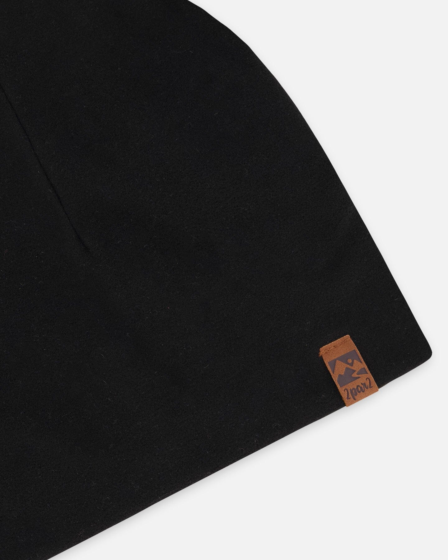 Stretch Jersey Beanie Black - Image 4