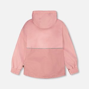 Mid-Season Jacket In Recycled Polyester Light Pink - Image 4