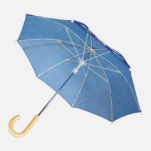 Color-Changing Umbrella Blue Chameleon Print - Image 4