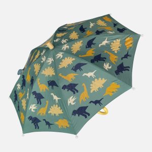 Umbrella Green Dinosaur Print - Image 4