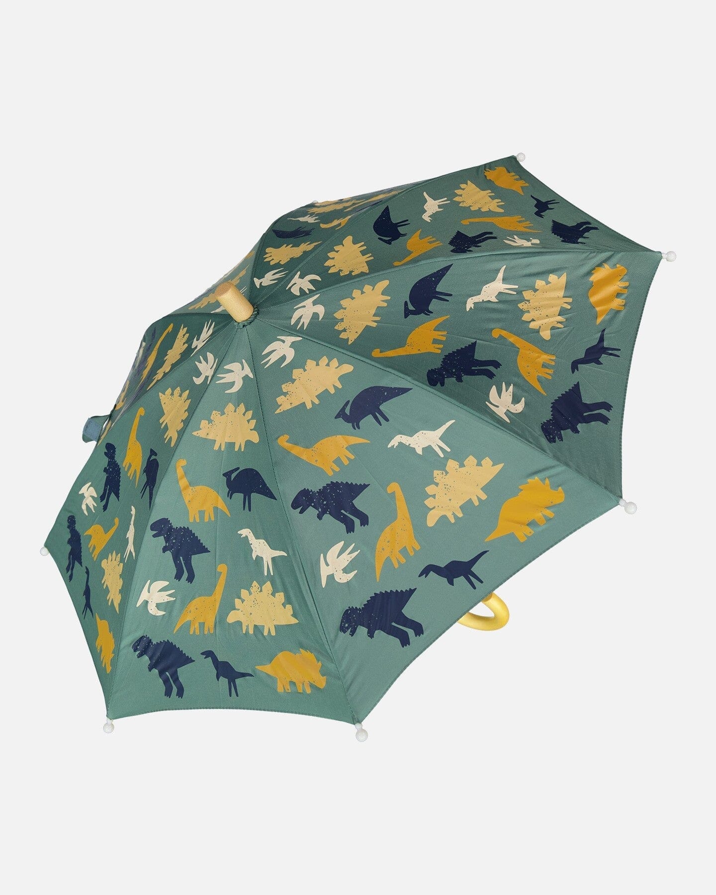 Umbrella Green Dinosaur Print - Image 4
