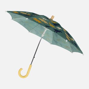 Alternative view of Umbrella Green Dinosaur Print
