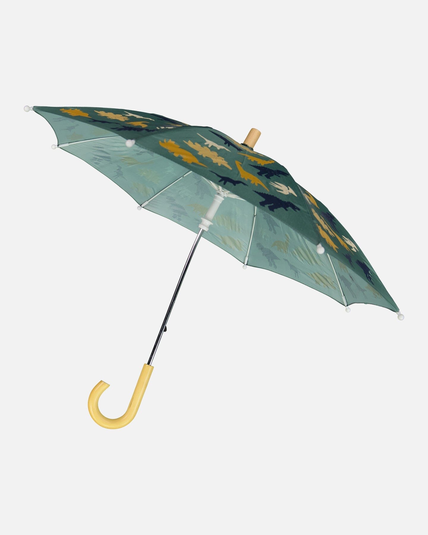 Umbrella Green Dinosaur Print - Image 2