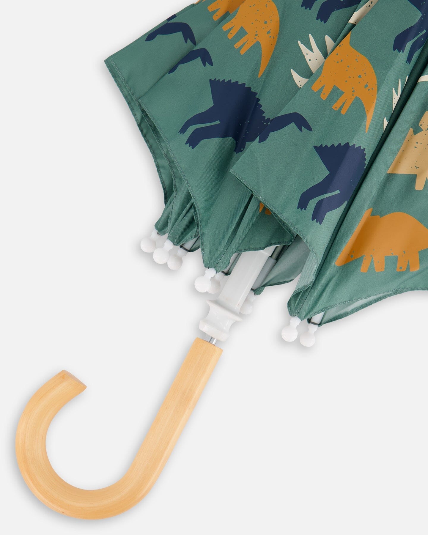 Umbrella Green Dinosaur Print - Image 3