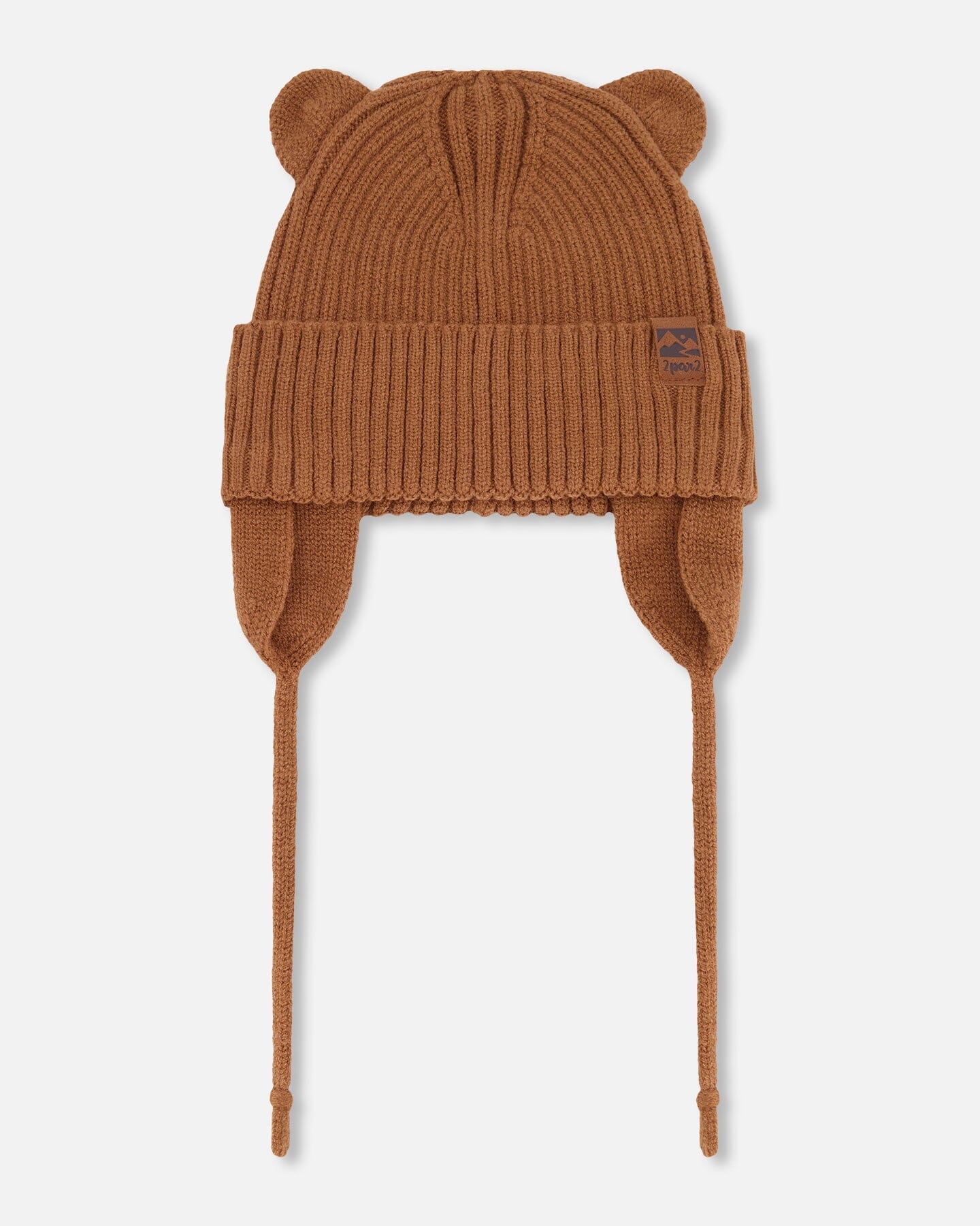 Baby Knit Hat Brown - Image 6