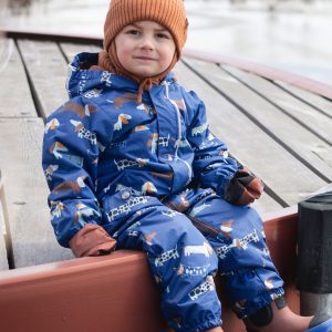 Alternative view of Baby Knit Hat Brown