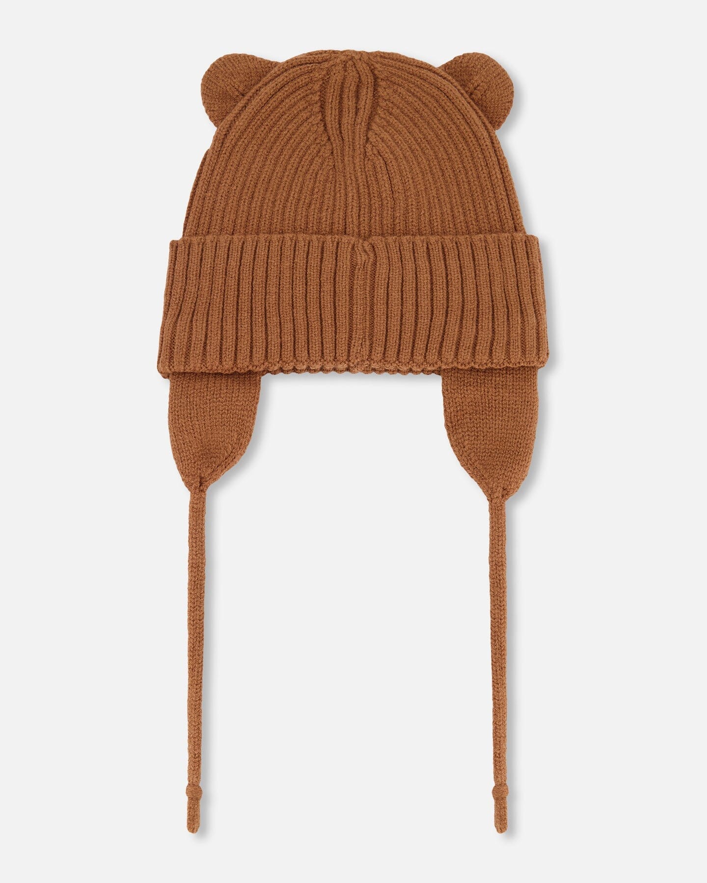 Baby Knit Hat Brown - Image 4