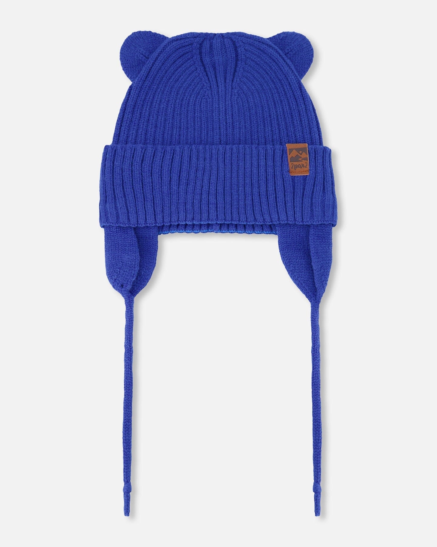Baby Knit Hat Royal Blue - Image 6