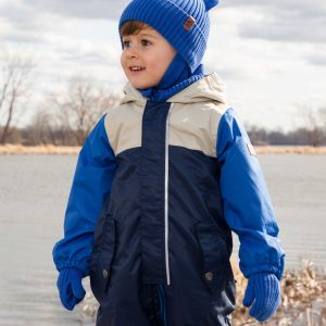 Alternative view of Baby Knit Hat Royal Blue