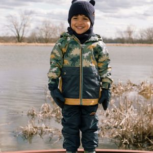 Alternative view of Baby Knit Hat Navy Blue