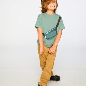 Stretch Twill Carpenter Pants Beige - Image 3