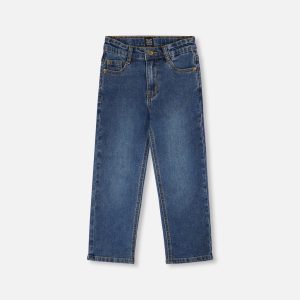 Stretch Jeans Navy Blue Denim