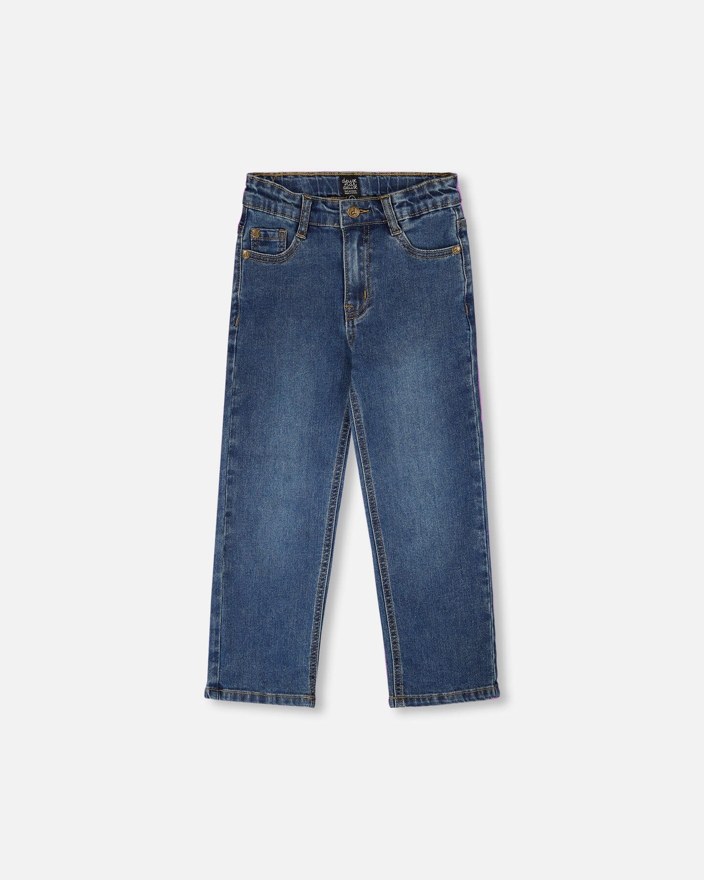 Stretch Jeans Navy Blue Denim - Image 9