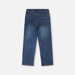 Stretch Jeans Navy Blue Denim - Image 3