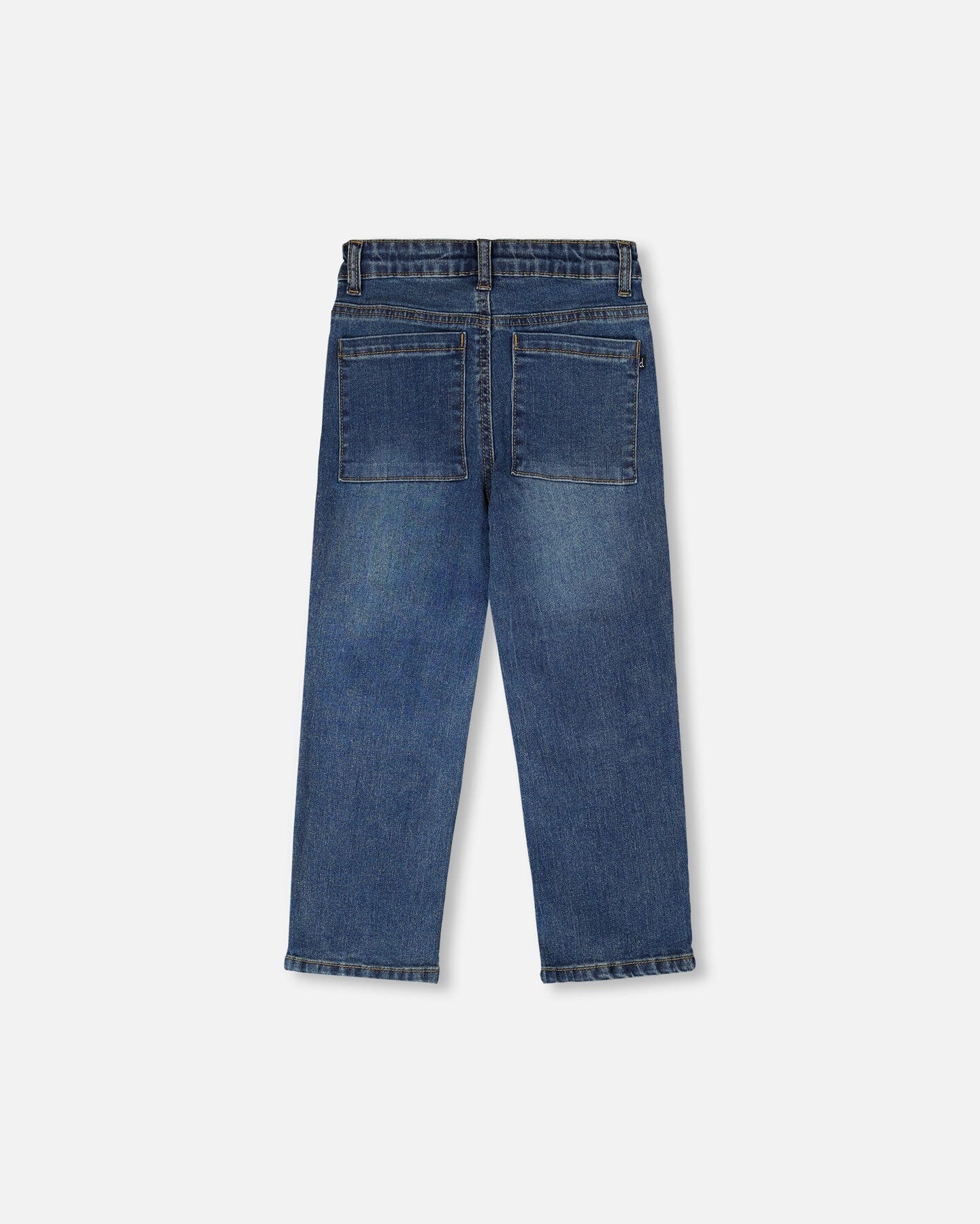 Stretch Jeans Navy Blue Denim - Image 3