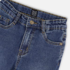 Stretch Jeans Navy Blue Denim - Image 4