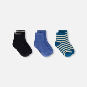 Socks (3 Pairs) Set Striped Green - Image 6