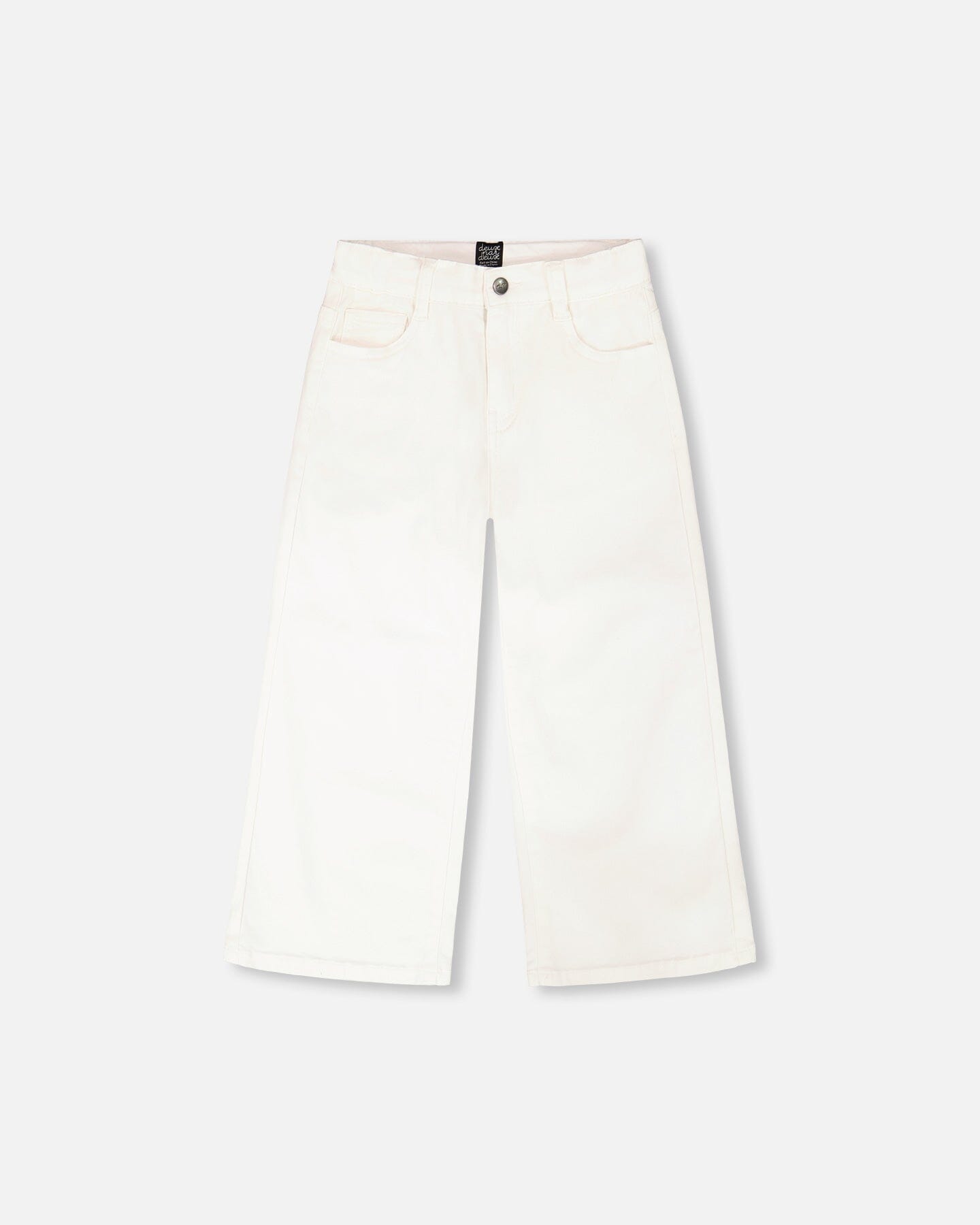 Wide Leg Jeans White - Image 14