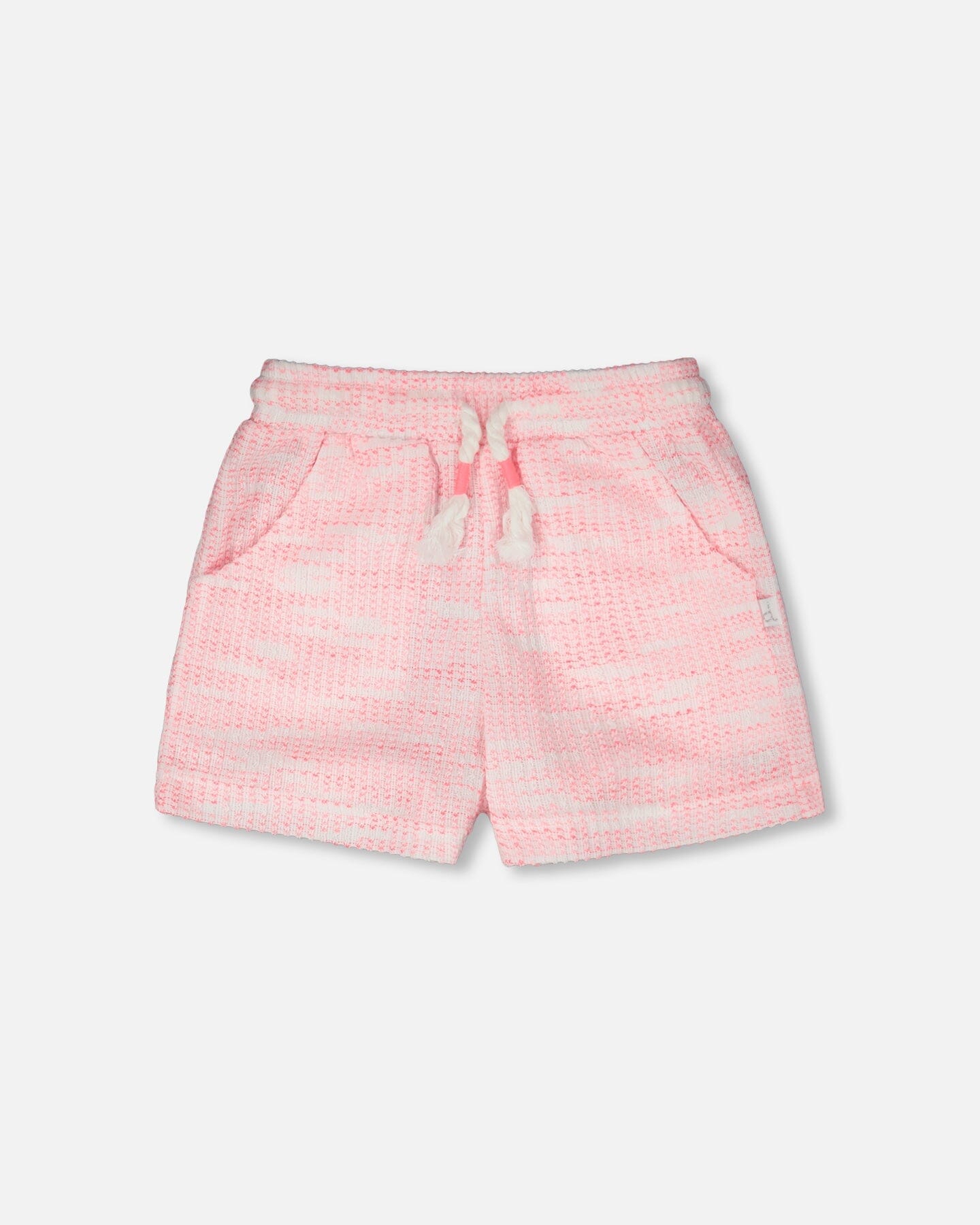 Jacquard Knit Shorts Multicolored - Image 14
