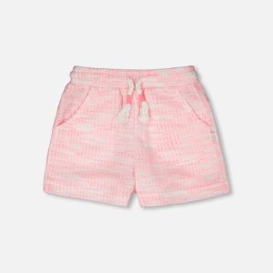 Jacquard Knit Shorts Multicolored - Image 6