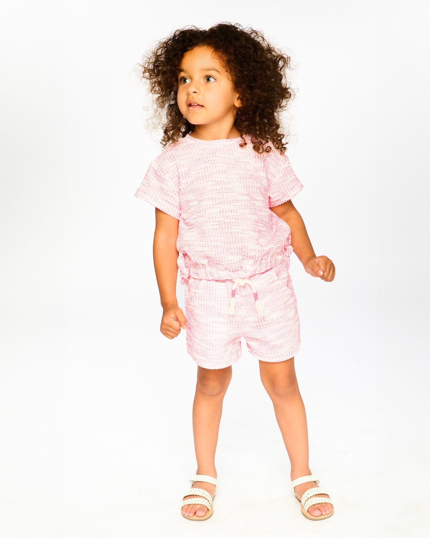 Jacquard Knit Shorts Multicolored - Image 2