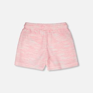 Jacquard Knit Shorts Multicolored - Image 3