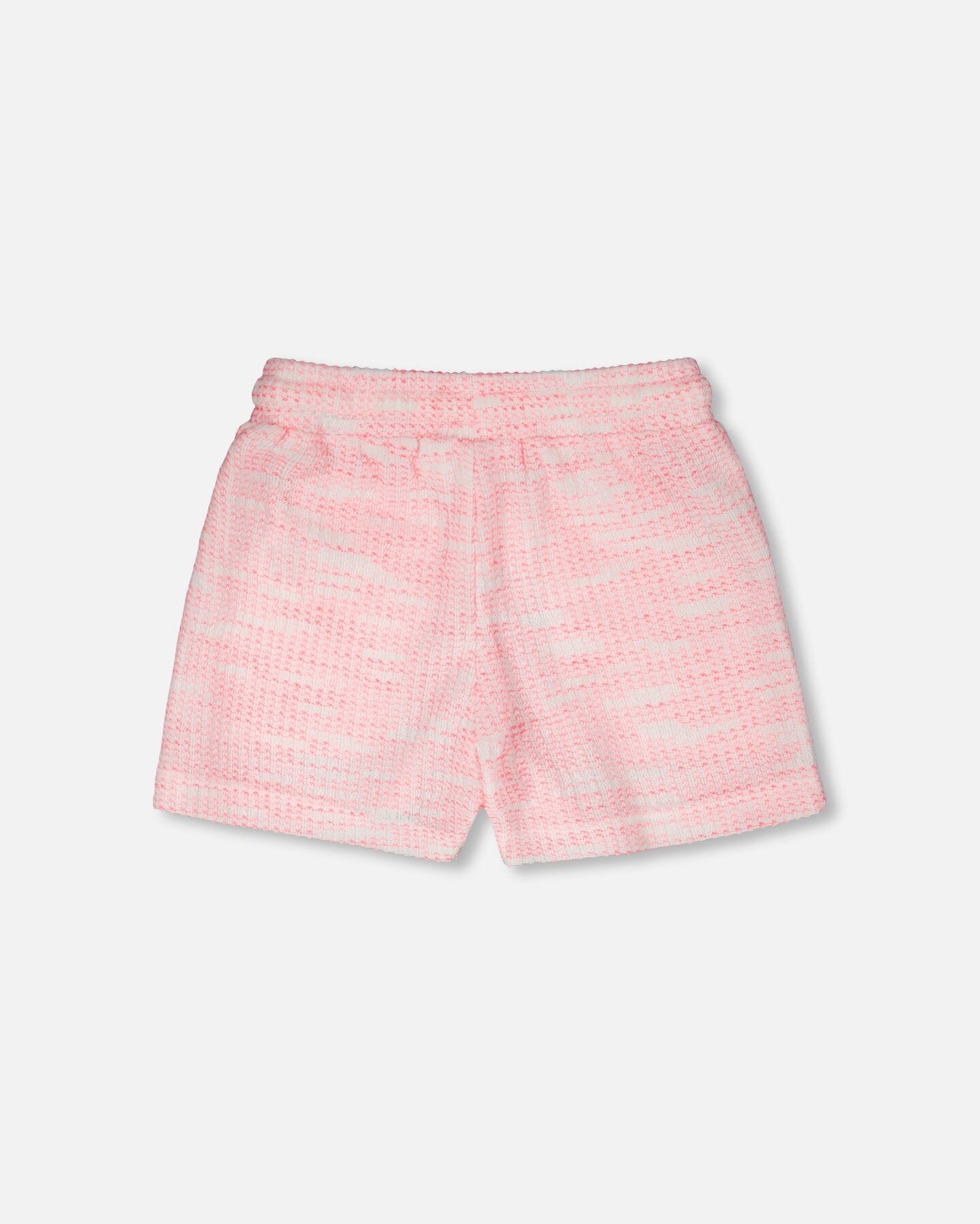 Jacquard Knit Shorts Multicolored - Image 3
